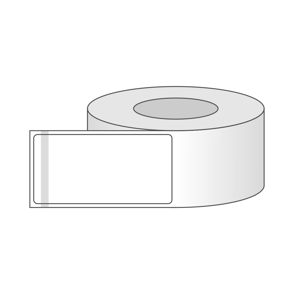 2.25" x 4.5" Hobart Scale Labels (QWU450) | Blank | 5.6" OD | 16 Rolls