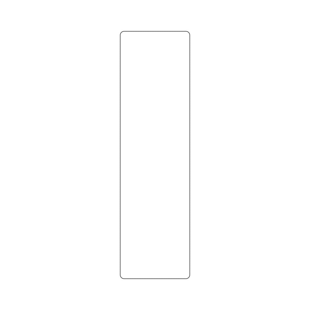 2.25" x 8" Hobart Scale Labels (QWU800) | Blank | 5.6" OD | 16 Rolls
