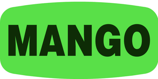 Mango Label | Roll of 1,000