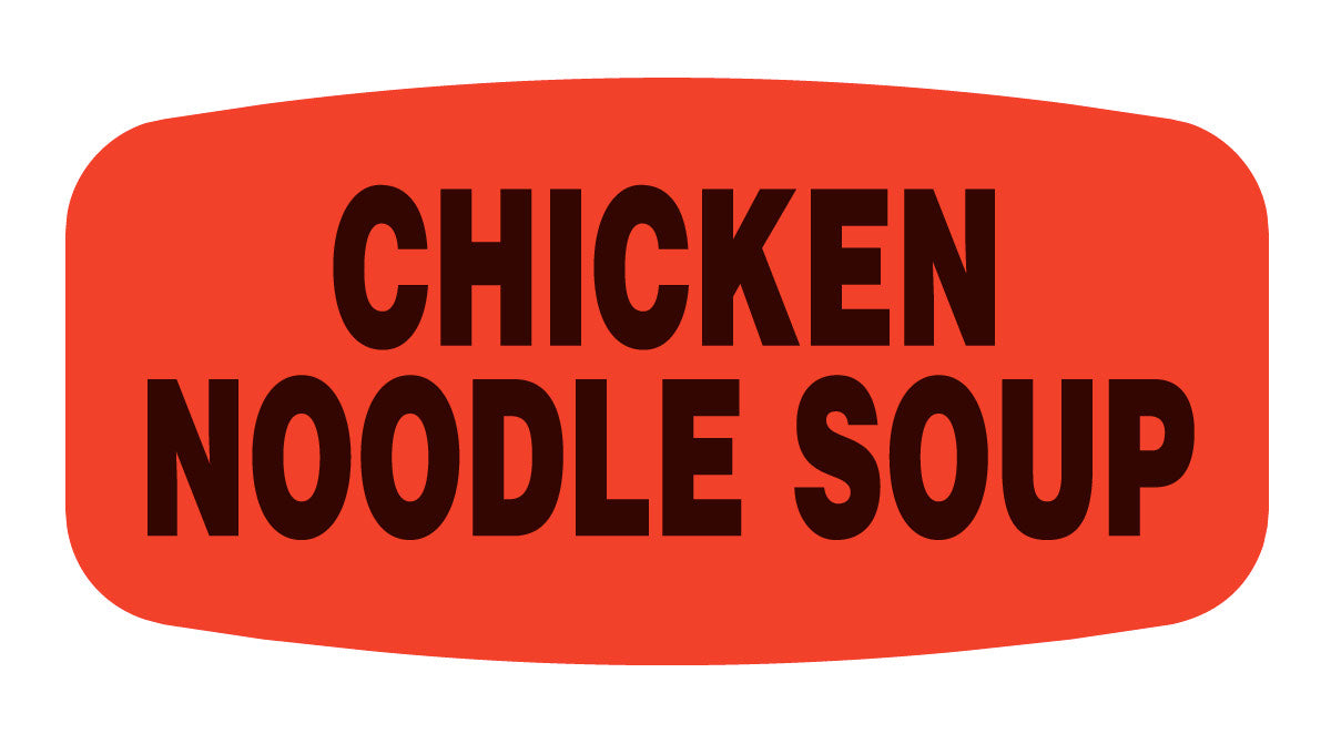 Chicken Noodle Soup Label | Roll of 1,000