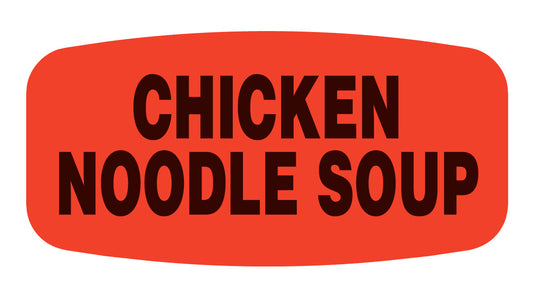 Chicken Noodle Soup Label | Roll of 1,000