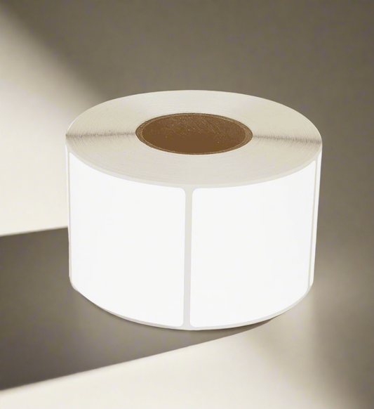 Bizerba 57mm x 60mm Scale Labels on 40mm Core – 12 Rolls of 750 Labels