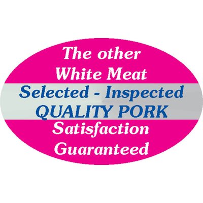 Pork (Select / Inspected Quality) Label