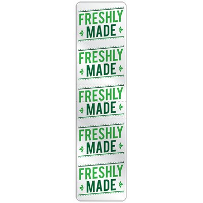Freshly Made Label