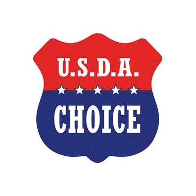 USDA Choice Label