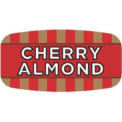Cherry Almond Label