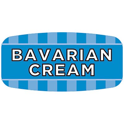 Bavarian Cream Label