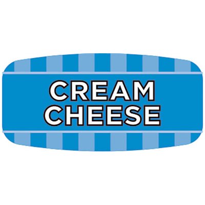 Cream Cheese Label