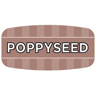 Poppyseed Label