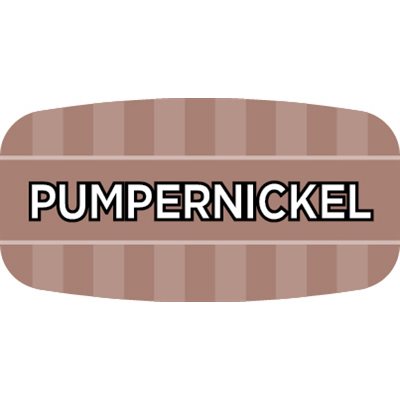 Pumpernickel Label