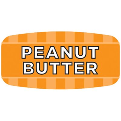 Peanut Butter Label