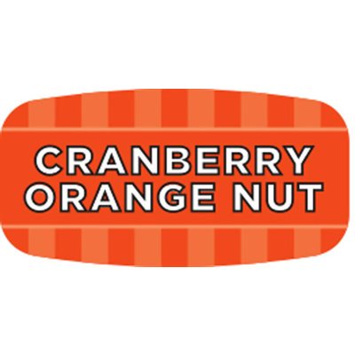 Cranberry Orange Nut Label