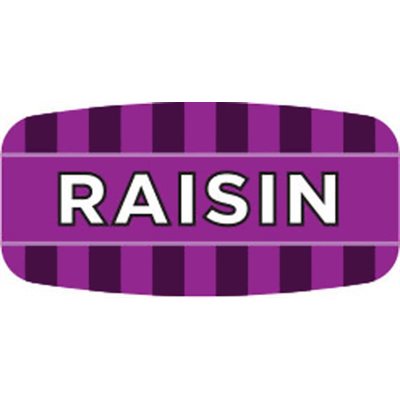 Raisin Label