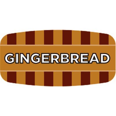 Gingerbread Label