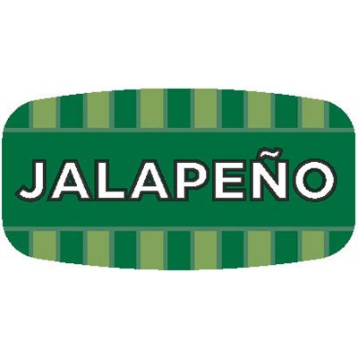 Jalapeno Label