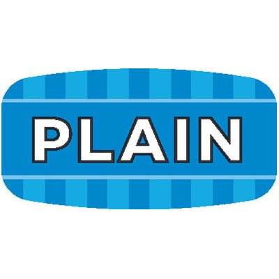 Plain Label