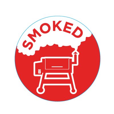 Smoked (icon) Label