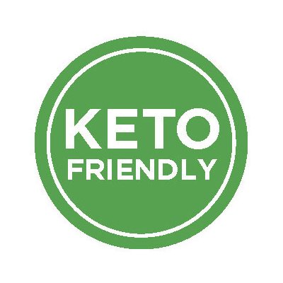 Keto Friendly (icon) Label