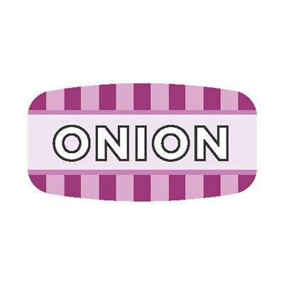 Onion Mini Flavor Label