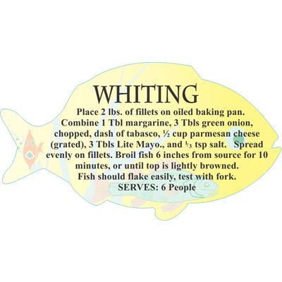 Whiting Label