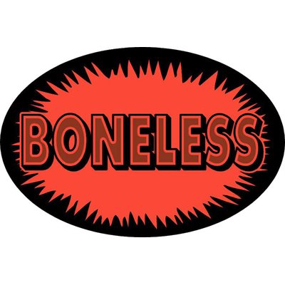 Boneless Label