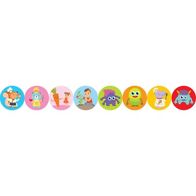 Childrens Labels (8in1)