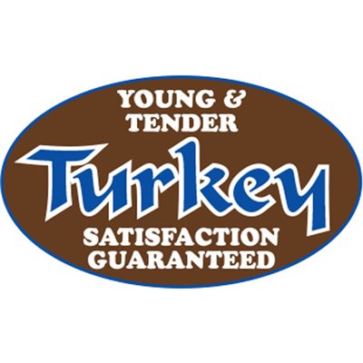Turkey (Young & Tender) Label