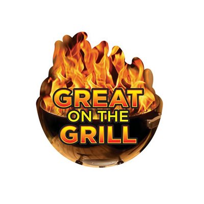 Great on the Grill Label