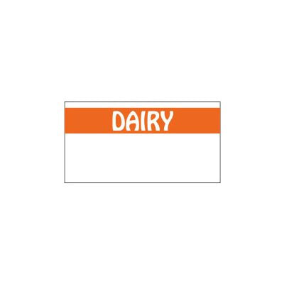 Monarch 1110 Series Dairy Label