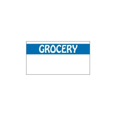 Monarch 1110 Series Grocery Label