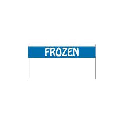 Monarch 1110 Series Frozen Label