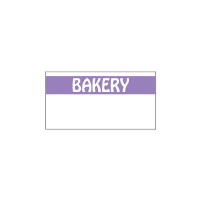 Monarch 1110 Series Bakery Label