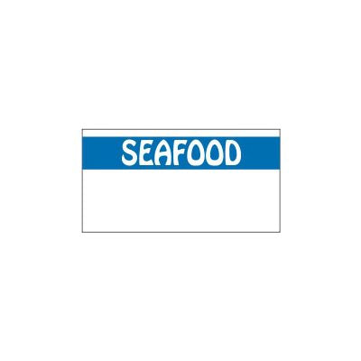 Monarch 1110 Series Seafood Label