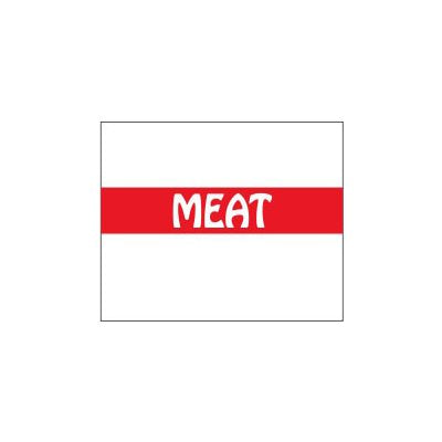 Monarch 1115 Series Meat Label