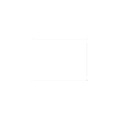 Monarch 1130 Series White (Blank) Label