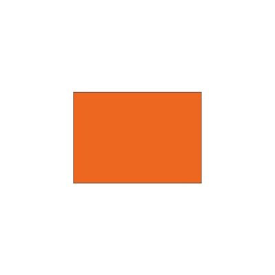 Monarch 1131 series Blank Orange Label