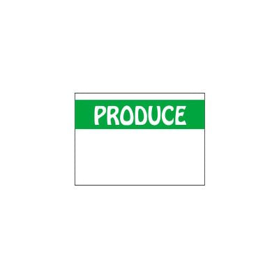 Monarch 1131 Series White Produce Label