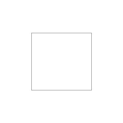 1136 Series White Blank Label