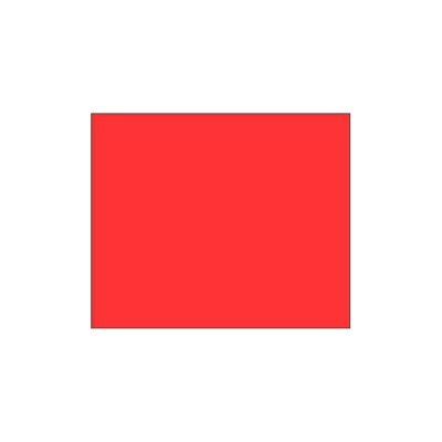 Monarch 1138 Series Red Blank Label