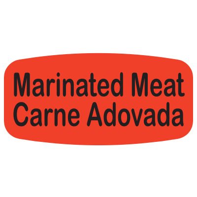Marinated Meat / Carne Adovada Label