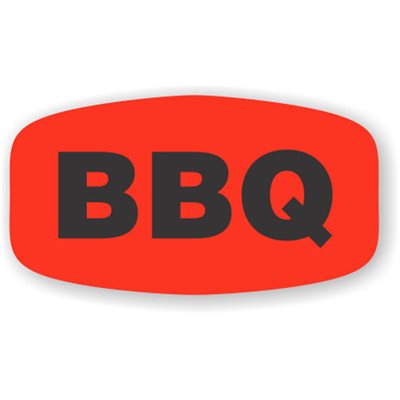 BBQ Label