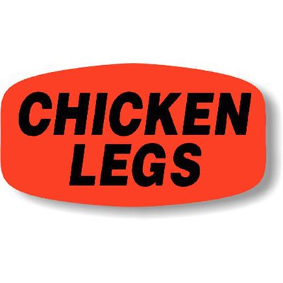 Chicken Legs Label