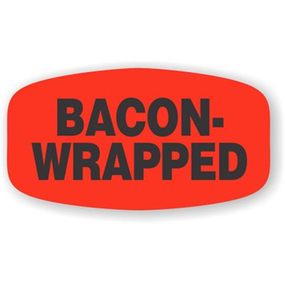 Bacon Wrapped Label