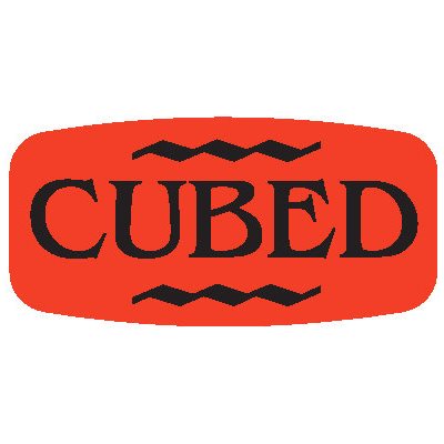 Cubed Label