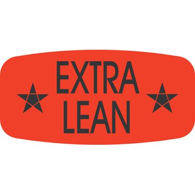 Extra Lean Label