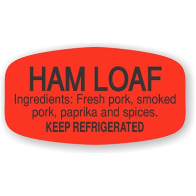 Ham Loaf (w/ ing) Label