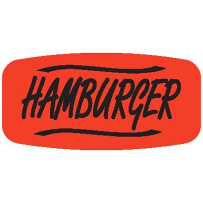 Hamburger Label