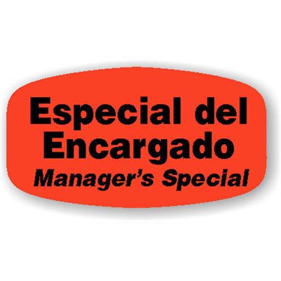 Especial del Encargado Label