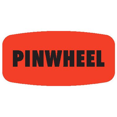 Pin Wheel Label