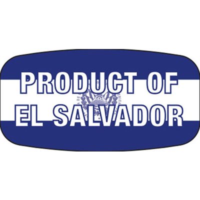 Product of Salvador Label